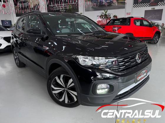 VOLKSWAGEN T-CROSS 1.0 200 TSI TOTAL FLEX COMFORTLINE AUTOMÁTICO